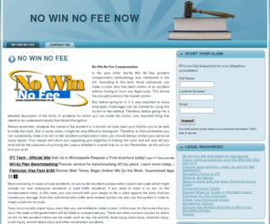optel.net: No Win No Fee | Compensation Claims from UK Injury Solicitors
Accident & Personal Injury experts provide advice on making no win no fee compensation claims. Claim your injury compensation NOW.
