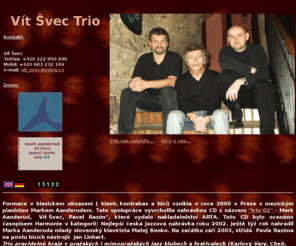 vitsvectrio.com: Vít Švec Trio
