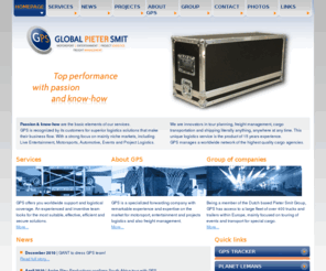 cars2store.com: GPS - Global Pieter Smit BV
Get services information, support, and news from GlobalPieterSmit.