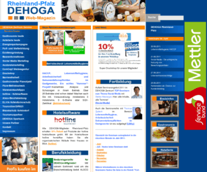 dehoga-zentrum.de: Dehoga Zentrum GmbH
Branchenmagazin Gastgewerbe