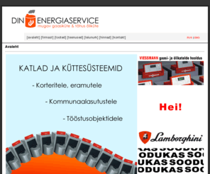 din.ee: Din Energiaservice - Mugav gaasiküte & Tõhus õliküte
