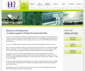 hi5electronics.co.uk: Printed Circuit Boards (PCB), Printed Wiring Boards (PWB) Manufacturer and Supplier Rochdale - Hi5 Electronics
Printed Circuit Board (PCB) Manufacturer and Supplier - Hi5 Electronics. UK company specialising in printed circuits and PCB manufacturing, supplying printed circuit boards, including multilayer up to 18 layer from 0.3mm to 5.2mm. Based in Rochdale, Greater Manchester.