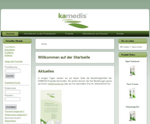 kamedis.info: Willkommen auf der Startseite
In den KAMEDIS-Produkten wurde das Wissen der Traditionellen Chinesischen Medizin mit den modernsten pharmakologischen und biochemischen Verfahrensweisen vereint, um ein Optimum an Effektivität ohne Nebenwirkungen zu erzielen.