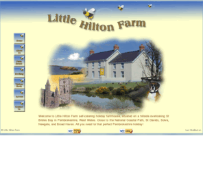 littlehiltonfarm.com: Little Hilton Farm Self-Catering holiday farmhouse in Pembrokeshire
Self-Catering farmhouse holiday accommodation in Pembrokeshire