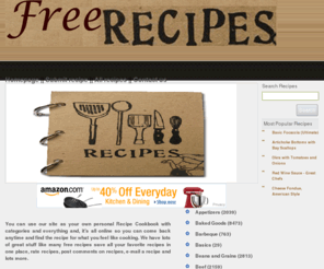 othermenus.com: Free recipes for you - Othermenus.com, Free recipes for you cooking - othermenus.com
A collection of free recipes on the net. Free recipes for you