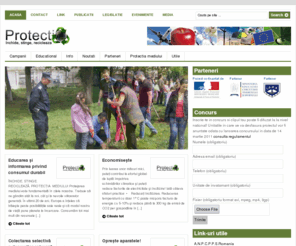 protectio.org: Protectio.org
Site de educare si informare a consumatorilor in domeniul protectiei mediului