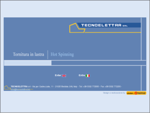 tecnoelettra.biz: TECNOELETTRA - Tornitura in lastra - Hot Spinning
