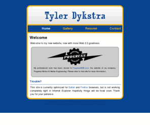 tylerdykstra.net: Tyler Dykstra
The online portfolio of Tyler Dykstra.