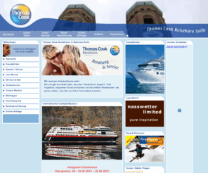 urlaubsmacher.net: Thomas Cook Reisebüro in München Solln
Urlaubspauschalreisen Veranstalter, Individual- und Gruppenarrangements, Geschäftsreisedienst, Flüge weltweit, Schiffs-, Fähr- und Kreuzfahrten, Last Minute Schnäppchenangebote Flughafenpreisen Buchen