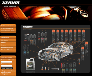 xenum.info: Xenum - Somos LOUCOS por Automóveis!
Gama de produtos Xenum - Lubrificantes, Aditivos, etc.