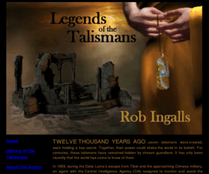 authorrobingalls.com: Seven Talismans
