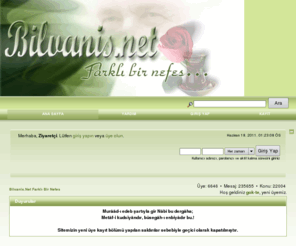 bilvanis.net: Bilvanis.Net Farklı Bir Nefes
Bilvanis.Net Farklı Bir Nefes