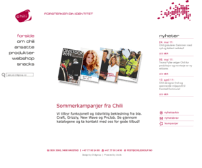 chiligroup.no: Chiligroup
Beskrivende tekst 2 setninger...