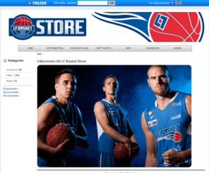 lfbasketstore.se: LF Basket Store,  del av Trezer köpcenter
LF Basket Store :  - Kläder Accessoarer Replica e-handel, butik, webbhandel, Trezer