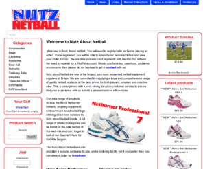 nutzaboutnetball.com: Nutz About Netball - Home
Nutz about netball is a leading netball sports equipment supplier providing all of your netball needs.