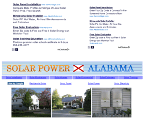 solarpoweralabama.com: Solar Installation Alabama, Solar Installers AL, Solar Contractors AL, Solar Panels AL
