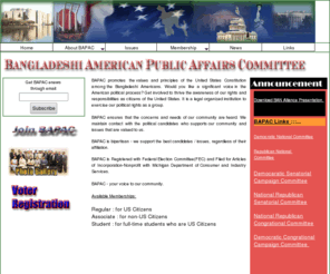 bapac-us.org: BAPC - Bangladeshi American Public Affairs Committee
Bangladeshi American Public Affairs Committee