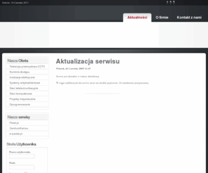 energo-serwis.pl: Energo-Serwis - Energo-Serwis
Energo-Serwis - Informatyka, oprogramowanie dla klubów sportowych, systemy kontroli dostępu, telewizja przemysłowa, instalacje elektryczne, sieci telekomunikacyjne i komputerowe. Kompleksowa obsługa firm.