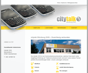 firmenhandy.com: citytalk Würzburg OHG
