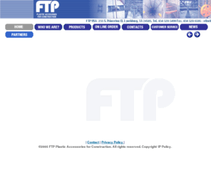 ftp-acc.com: Plastic Accessories for Construction
Accesorios diseñados para lograr estructuras de concreto armedo con la fuerza, resistencia y durabilidad esperadas, colocan el acero de refuerzo en la posición especificada, optimizando su trabajo y evitando fisuras en el concreto, logrando mejores resultados