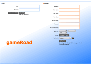 gameroad.org: gameRoad - Entertainment & eSports Community
gameRoad