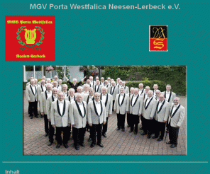 mgv-porta.de: MGV Porta Westfalica Neesen-Lerbeck e.V.

