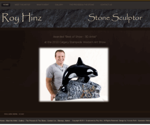 sculpturebyhinz.com: Roy Hinz
Sculptor Roy Hinz - original works of art inspired by nature.