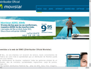 simosl.com: MOVISTAR distribuidor oficial
MOVISTAR