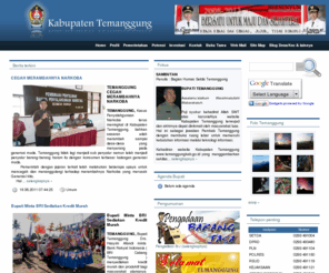 temanggungkab.go.id: .:: Website Resmi Kabupaten Temanggung ::.
Website Resmi Kabupaten Temanggung