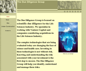 theduediligencegroup.com: The Due Diligence Group
Life Science due diligence, Pharmaceutical due diligence, Biologic due diligence, Pharmaceutical Consulting