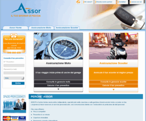 assor.it: Assicurazione Moto, Scooter, Vespa, Motorino, Motociclo - Assor Italia - Assicurazioni moto, 125, scooter, vespa, motocicli, harley
Assicurazione moto online a prezzi fortemente competitivi. La nostra équipe tecnica ed i nostri commerciali provengono in gran parte dal mondo della moto. Sono essi stessi motociclisti e molti di loro anche sportivi di alto livello.