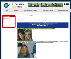 cedolmen.com: cedolmen.net - Inici
Joomla - sistema de gerencia de portales dinámicos y sistema de gestión de contenidos