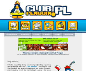 clubpenguin.pl: ClubPenguin.Pl - Polska nieoficjalna strona o clubpenguin
