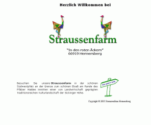 e-r-straussenfarm.de: Straussenfarm Hermersberg
