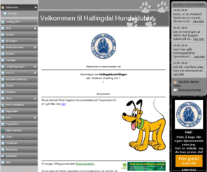 hallingdal-hundeklubb.net: Velkommen - www.hallingdal-hundeklubb.net
Velkommen - www.hallingdal-hundeklubb.net