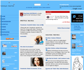 mode-designer.net: fashioning.biz - Online Modeshops
