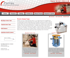 proviro.net: Proviro Grease Traps | ProViro
