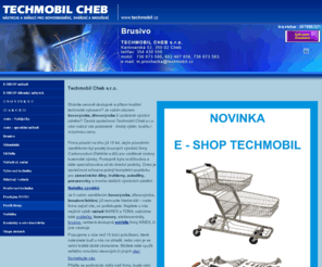 techmobil.cz: Techmobil Cheb s.r.o. - nástroje a nářadí pro kovoobrábění, sváření a broušení. | Profil firmy | Techmobil
Společnost Techmobil Cheb s.r.o. nabízí cenově dostupné a přitom velmi kvalitní technické vybavení pro mnoho oborů – kovovýroba, dřevovýroba, výrobky pro zámečnické dílny, truhlárny, autodílny či pneuservisy. Náš e-shop nabízí široký výběr zboží.