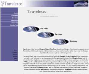 travelexec.co.uk: Glasgow Airport Chauffeur - professional chauffeur service - T R A V E L E X E C
Glasgow Airport Chauffeur,chauffeur drive services based in west central Scotland