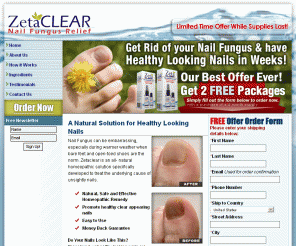 zetaclear.com: Zetaclear Nail Fungus Relief- Official Site
Zetaclear is an all natural product specifically developed to treat the underlying cause of nail fungus - without the risks and high costs of prescription  medications.