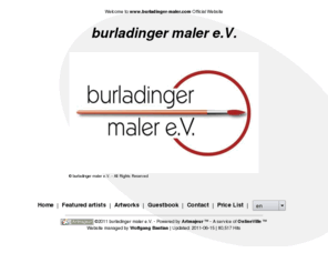 burladinger-maler.com: burladinger maler e.V.
burladinger maler e.V. 