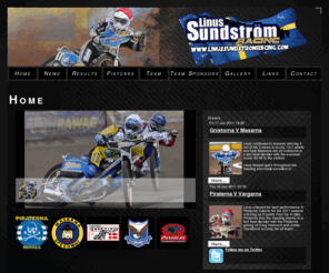 linussundstromracing.com: The official Linus Sundstrom Racing website - Keep up to date with all the latest news fixtures and results. :: Linus Sundstrom Racing :: Linus Sundström Racing
Linus Sundström Racing Home The official Linus Sundstrom Racing website - Keep up to date with all the latest news fixtures and results.