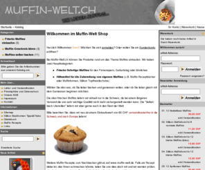 muffin-welt.ch: Muffin Backformen Shop
Der Muffin-Welt-Shop bietet eine Auswahl von Artikeln für diejenigen, welche gerne selber Muffins backen (Backbuch, Silikon Muffinformen) und für jene, welche lieber Muffins essen. Suchen Sie also eine tolle Idee für den nächsten Apéro oder Geburtstag, so