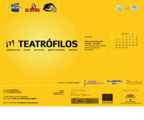 teatrofilos.com: TEATRÓFILOS · Asociación Cultural
Asociación Cultural Teatrófilos, más de 14 años enamorados de las artes escénicas, hemos desarrollado montajes teatrales infantiles, musicales, teatro de los sentidos, y mil iniciativas más relacionadas con las artes escénicas y la educación no formal.