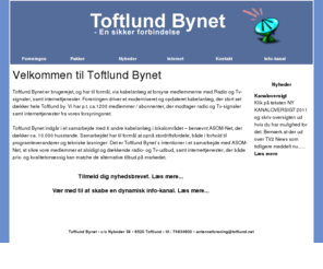 toftlundby.net: Toftlund Bynet - En sikker forbindelse
