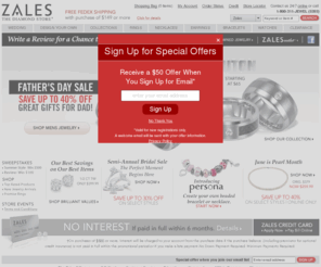 zalesdiamonds.com: Shop Zales - America's diamond store since 1924 - for the best jewelry selection and service
Shop Zales - America's diamond store since 1924 - for the best fine jewelry selection of rings, necklaces, earrings, bracelets, and watches.