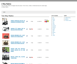 2-wayradios.com.au: 2 Way Radios
