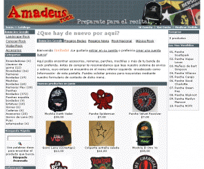 amadeusrock.com.ar: Remeras, mochilas y parches de rock | AmadeusRock.com.ar
Remeras, mochilas y parches de rock | AmadeusRock.com.ar , Remeras, mochilas y parches de rock | AmadeusRock.com.ar