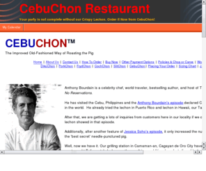 cebuchon.com: Crispy Lechon known as CebuChon
Lechon Baboy