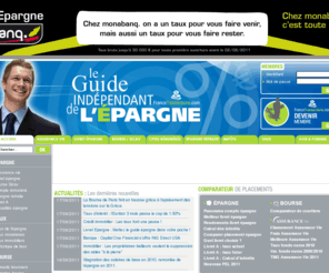 france-transaction.net: Epargne, placement assurance-vie, livret A  Z, bourse : guide de l'pargne
Epargne, Livret A  Z et placement financier : Le guide indpendant de l'pargne vous permet de retrouver les offres de placements financiers : assurance-vie, livret pargne, bourse, compte rmunr, PERP. Tous les dtails pour gagner plus d'intrts avec votre argent !